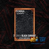 Табак Cobra La Muerte Black Currant (Черная Смородина) 40г Акцизный